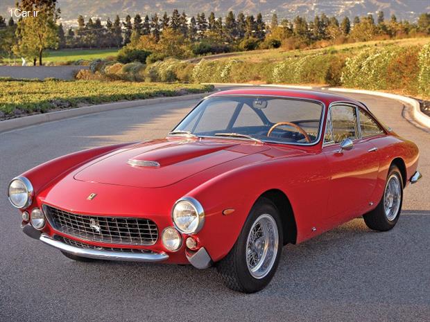 (1964) فراری 250 GT Lusso زیباترین فراریهای تاریخ
